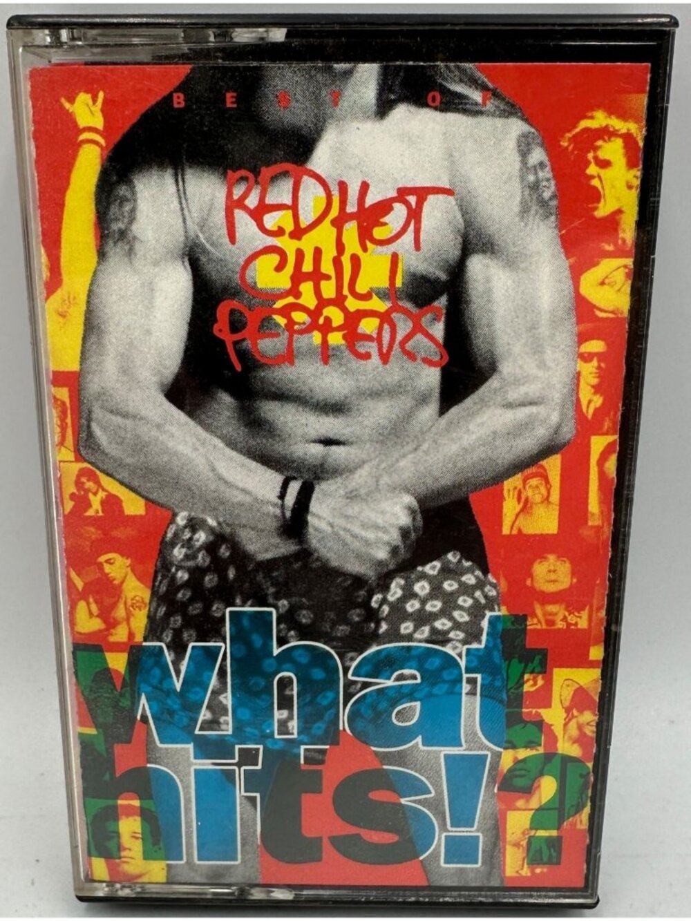 Red Hot Chili Peppers What Hits!? Audio Cassette 1992 Rock EMI Records